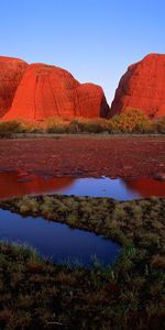 Australie,Nature,Herbe,Canyons,Eau,Terre