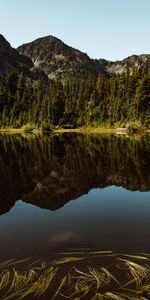 Nature,Water,Grass,Mountains,Rocks,Lake