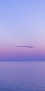 Nature,Water,Horizon,Haze,Cloud,Purple