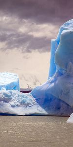 Sale,Iceberg,Nature,Eau,Glace