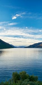 Ciel De Montagnes,Monts Sky,Nature,Eau,Lac,Paysage,Nouvelle Zélande