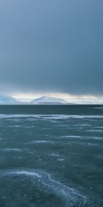 Eau,Nuages,Nature,Côte,Montagnes,Glace