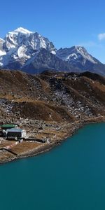 Agua,Montañas,Costa,Construido,Los Edificios,Asentamiento,Aldea,Naturaleza