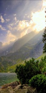 Nature,Eau,Forêt,Montagnes