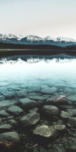 Montagnes,Horizon,Nature,Eau,Lac