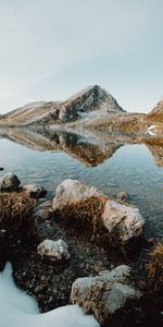 Eau,Roches,Nature,Noyaux,Les Rochers,Lac,Montagnes