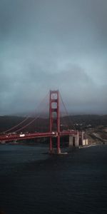 Nature,Water,Mountains,Sea,Bridge,Design,Construction