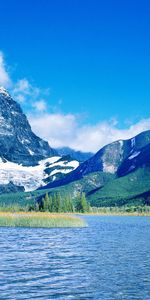 Naturaleza,Agua,Montañas,Nieve,Tops,Día,Vértice