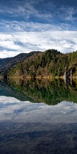 Nature,Water,Reflection,Lake,Mountains,Landscape