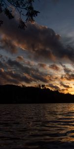 Éblouissement,Éclat,Rivières,Eau,Nature,Coucher De Soleil