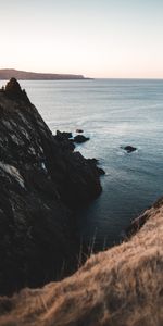 Nature,Water,Rocks,Horizon,Cliff,Sea