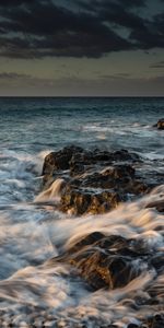 Nature,Water,Rocks,Lumps,Blocks,Spray