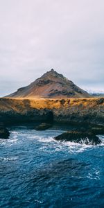 Nature,Water,Rocks,Shore,Bank,Hill,Sea