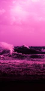 Agua,Rosa,Ondas,Naturaleza,Mar,Rosado