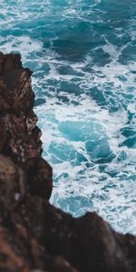 Nature,Water,Sea,Rock,Shore,Bank,Waves,Stone