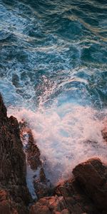 Naturaleza,Agua,Ondas,Las Rocas,Rocas,Rociar,Mar