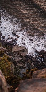 Naturaleza,Agua,Ondas,Las Rocas,Rocas,Orilla,Banco,Mar