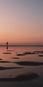 Nature,Water,Shore,Bank,Silhouette,Dusk,Twilight,Dark,Beach