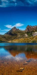 Nature,Sky,Lac,Eau,Montagnes
