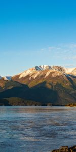 Nature,Water,Sky,Mountains,Rocks,Lake