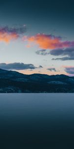 Eau,Les Collines,Collines,Nature,Sky,Crépuscule,Paysage