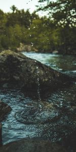 Nature,Water,Stones,Lake,Drops,Spray