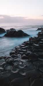 Rive,Banque,Noyaux,Les Rochers,Roches,Nature,Eau,Mer