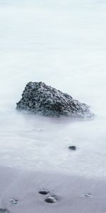 Naturaleza,Agua,Stones,Orilla,Banco,Niebla,Playa