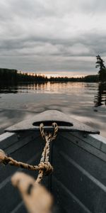 Nature,Water,Sunset,Shore,Bank,Rivers,Boat