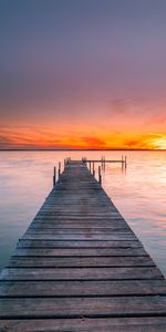 Nature,Water,Sunset,Sky,Sea,Horizon,Pier