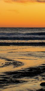 Nature,Water,Sunset,Stones,Horizon