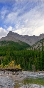 Eau,Montagne,Sommet,Retour Au Début,Arbres,Côte,Nature