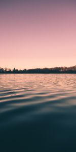 Nature,Eau,Crépuscule,Lac,Ondulation,Ondulations,Sombre