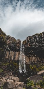 Nature,Water,Waterfall,Break,Precipice,Stone,Landscape