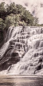 Naturaleza,Ríos,Rotura,Fluir,Flujo,Precipicio,Cascada