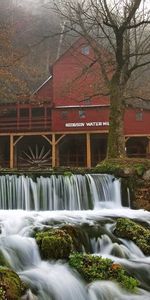 Naturaleza,Acampar,Cascadas,Cascada,Estructura,Campamento