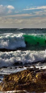 Mar,Ondas,Naturaleza,Paisaje