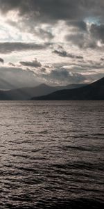 Nature,Wharf,Berth,Mountains,Sea