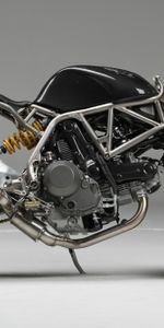 Ncr,Aldo Drudi,Macchia Nera Concept Bike,Macchia Nera 2007,Motorcycles,Motorcycle