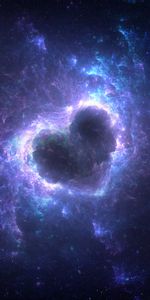 Resplandecer,Amor,Resplandor,Corazón,Un Corazón,Energía,Nebulosa,Universo