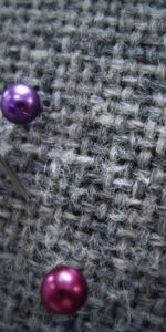 Needle,Macro,Motley,Cloth,Multicolored,Beads