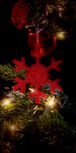 New Year,Christmas,Christmas Tree,Garland,Decoration,Holidays,Snowflake