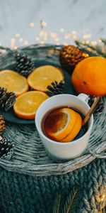 New Year,Christmas,Coziness,Comfort,Mug,Cup,Food,Oranges