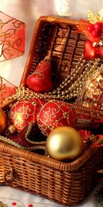 New Year,Decorations,Needles,Candle,Boot,Casket,Holidays,Branch,Christmas Tree Toys,Christmas Decorations,Balls