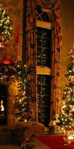 New Year,Holiday,Christmas Tree,Holidays,House