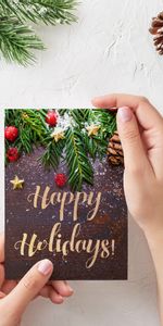 New Year,Holiday,Postcard,Holidays,Christmas