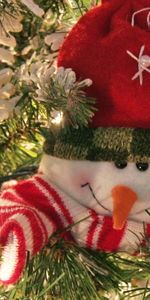 New Year,Snowman,Christmas,Holiday,Needles,Christmas Tree,Holidays,Smile