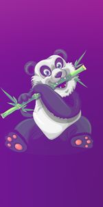 Nice,Sweetheart,Bamboo,Art,Panda