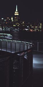 Ciudades,Noche,Ciudad De Noche,Ciudad Nocturna,Puente