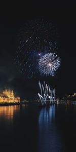 Ciudades,Noche,Saludo,Ciudad De Noche,Ciudad Nocturna,Hungría,Budapest